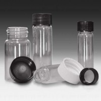 solid cap storage vials