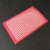 38404 384-Well 10 mil Adhesive Silicone Sealing Mat, Red