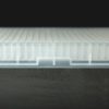384280 384-Well Collection Plate, 12-130µL Working Volume, V-Bottom, Polypropylene