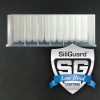 17P557GC 1mL Clear-Vu 96-Well Collection Plate with Round Well Bottoms, with SiliGuard Low Bind Coating