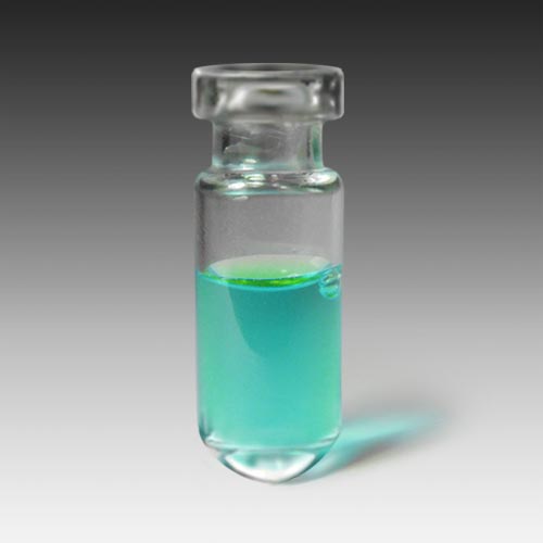 11271-CASE 11mm, 12 x 32 1.7mL Clear Glass Round Bottom Crimp Vial