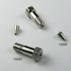1333X SS Long Nut for 1/32" OD Tubing