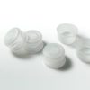 90041-CASE 11mm PE Snap & Seal Cap with Bottom Lip and 10mil PTFE Liner