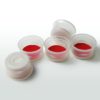 90044-CASE 11mm PE Snap & Seal Cap with PTFE/Silicone Liner