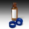 99005AMSL-CASE MSQ Vial Kit: Amber Screw Vials with Marking Spot and Caps with Pre-Slit PTFE/Silicone Liners