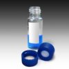 99005MSL-CASE MSQ Vial Kit: Clear Screw Vials with Marking Spot and Caps with Pre-Slit PTFE/Silicone Liners