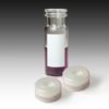 99015M-CASE MSQ Vial Kit: Clear Snap/Crimp Vials with Marking Spot and Caps with PTFE/Silicone Liners