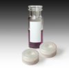 99015MSL-CASE MSQ Vial Kit: Clear Snap/Crimp Vials with Marking Spot and Caps with Pre-Slit PTFE/Silicone Liners