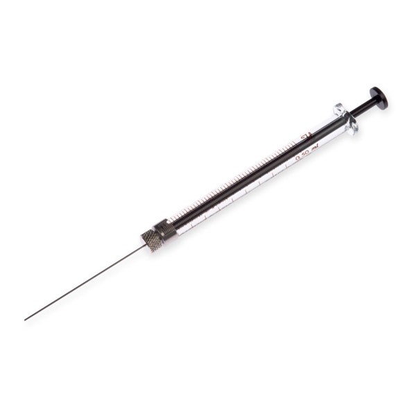 4562184 Hamilton Model 1750 500µL Removable Needle Gastight Syringe