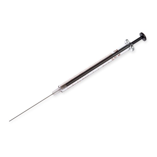 4612184 Hamilton Model 1750 LTN 500 µL Gastight Syringe Cemented Needle
