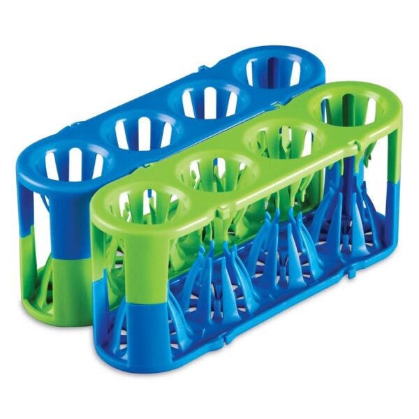 AR184BG Adapt-a-Rack Flexible Multi-Tube Rack - Blue/Green