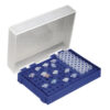 PCRBL 96-Well PCR Racks – Blue