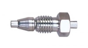 1610 Stainless Steel Coulmn Plugs, 5/16" Coned Port