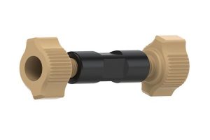 59704 PEEK ZDV Union, .020" Thru-Hole