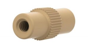 59720 PEEK Microtight Union, 6-32 to 6-32