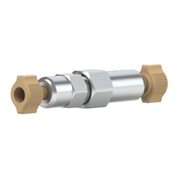 64469 High Pressure SS BPR Holder with Fittings