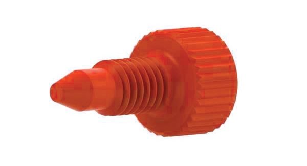 66312-5 Delrin Column Plugs, Red