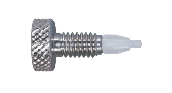 86001 Short Fill Port for 22g Needles, Use w/ 1/16" Fittings