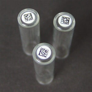 9984001 Barcoded Vials