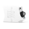 VXV5758-000 SS 6 Position, 7 Port High Pressure Selector Valve