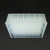6 Well, Deep Square Well Plate for KingFisher™ Extraction and Purification Systems Bottom