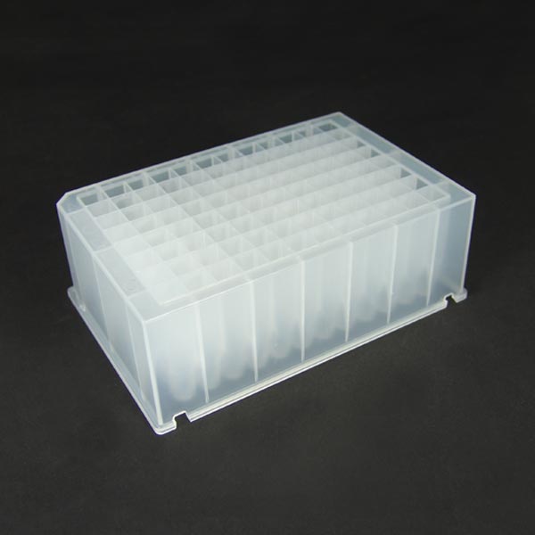 6 Well, Deep Square Well Plate for KingFisher™ Extraction and Purification Systems