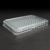 96 Well, Flat Bottom Clear PS Microplate, 25-340µL working volume per well