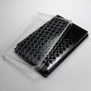 96 Well, Black/Clear Flat Bottom PS Microplate, 25-340µL working volume per well - Image 2