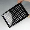 96 Well, Black/Clear Flat Bottom PS Microplate, 25-340µL working volume per well - Image 3