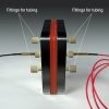 Flow Electrolysis Divided Cell Assembly (dual stream) - Image 2