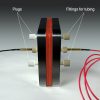 Flow Electrolysis Undivided Cell Assembly (single stream) - Image 2