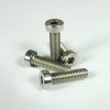 SS Low-Profile Socket Head, Hex Drive Screws