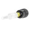 Peristaltic Adapter for Semi-Rigid to Soft-Walled Tubing