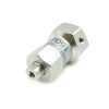 SS Low Flow 150µL Binary Tee Static Bed Mixer  - Complete Assembly