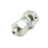 SS Low Flow 50µL Binary Tee Static Bed Mixer -  Complete Assembly