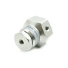 SS Micro Flow 0.5µL Binary Tee Static Bed Mixer - Complete Assembly