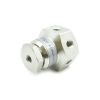 SS Micro Flow 0.5µL Ternary Tee Static Bed Mixer - Complete Assembly