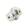SS Micro Flow 1.0µL Binary Tee Static Bed Mixer - Complete Assembly