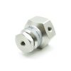 SS Micro Flow 2.0µL Binary Tee Static Bed Mixer - Complete Assembly