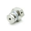 SS Micro Flow 5.0µL Binary Tee Static Bed Mixer - Complete Assembly