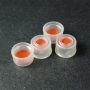 8mm PTFE/Silicone Lined Snap & Seal Cap