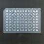 Pre-Slit Silicone/PTFE Cap Mat for 350µL Select-A-Vial™ Systems