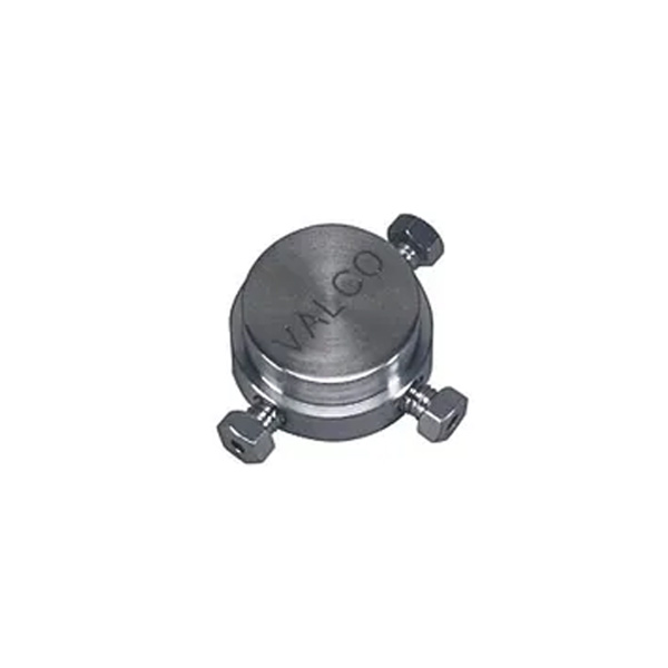 Hastelloy C22, ZDV, Tee, 1/32", 0.010" Thru-hole