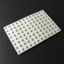 Pierceable TPE Plugs on 96 Well Spine, Strips of 8, for Standard Round Well Collection Plates and 8x30mm Vial Inserts