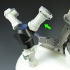 Quick-Disconnect Coupling Socket with Shut-Off, 3/8 Coupling Size x 3/8 NPT - Image 2