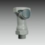 Quick-Disconnect Coupling Socket with Shut-Off, 3/8 Coupling Size x 3/8 NPT