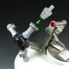 Quick-Disconnect Coupling, Barbed Plug with Shut-Off, 3/8 Coupling Size, for 3/8" ID Tubing - Image 2