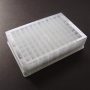 Advantage 1mL Polypropylene Well Plate, 31mm Height, Square Top, Tapered V-Bottom