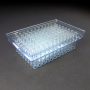 0.7mL Tapered/Flat-Bottom Clear Glass Inserts in Vial Loader