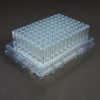 1mL Tapered/Flat-Bottom Clear Glass Inserts in Vial Loader - Image 3
